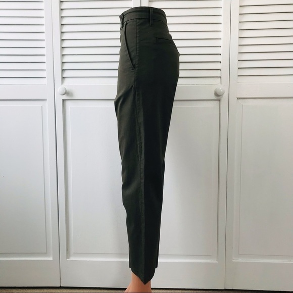 3X1 Green High Waisted Denim Pants Size 27 - Picture 3 of 7